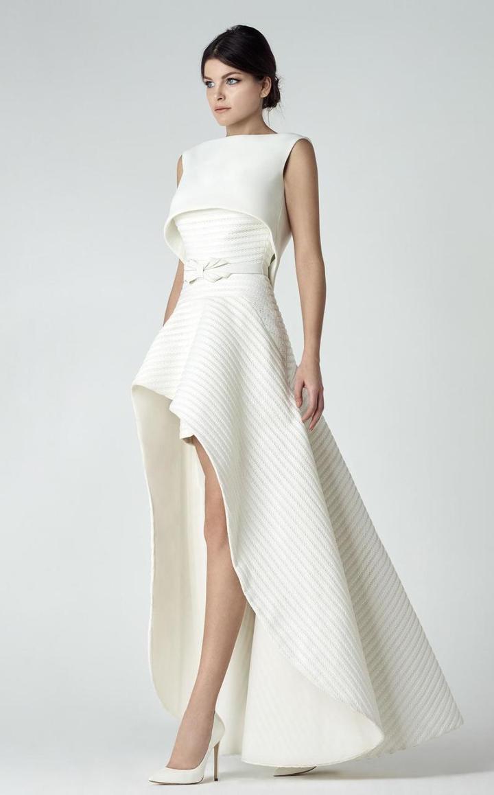 Saiid Kobeisy - Couture High-low Gown 2901