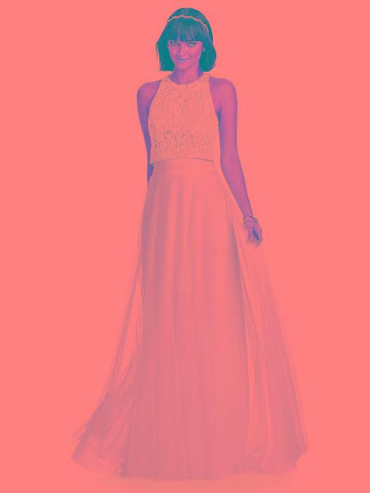 Dessy Collection - S2977 Dress In Ivory