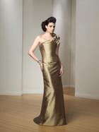 Boutique By Mon Cheri - 212973 Long Dress In Bronze