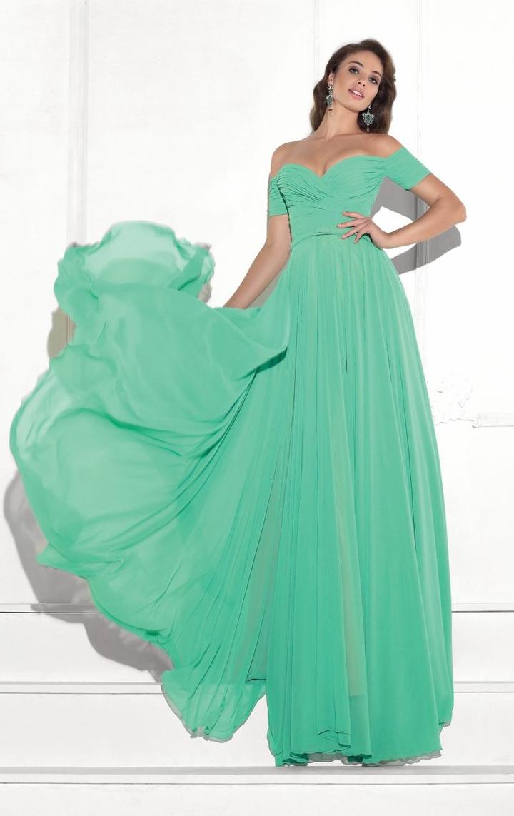 Tarik Ediz - Sweetheart A-line Gown 92800