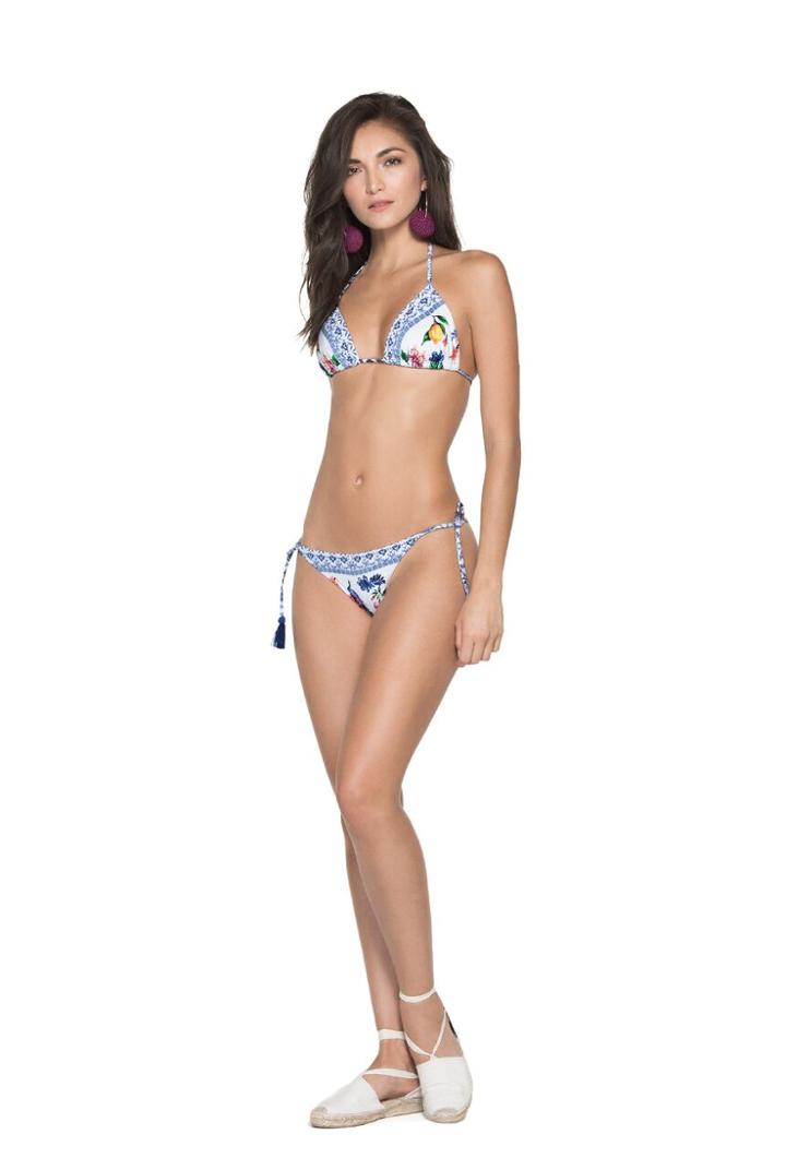 2018 Agua Bendita - Lolita Skyflower Top Af5101518-1