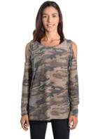 Jala Clothing - Cold Shoulder Top 6705558853