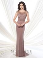 Montage By Mon Cheri - 215918 Dress