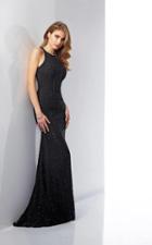 Social Occasions By Mon Cheri - 217832 Beaded Sleeveless Jewel Dress