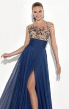 Tarik Ediz - Embellished Long Dress 92788