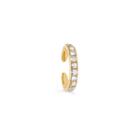 Logan Hollowell - New! Single Row Diamond Ear Cuff