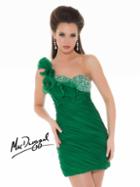 Mac Duggal Prom - 6098n Dress In Emerald Green