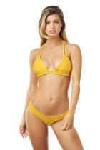 Montce Swim - Rio Braided T-top X Uno Bottom Bikini Set