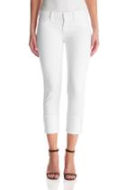Hudson Jeans - Wc421dlw Muse Crop Skinny With 5 In. Cuff In White 2