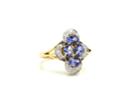 Tresor Collection - Tanzanite And Diamond Ring In 18k Yellow Gold Default Title