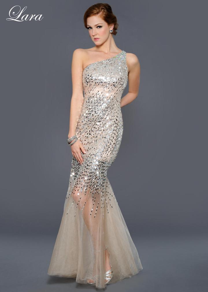 Lara Dresses - 21833 Dress In Champagne