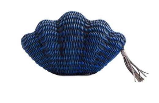 Margaret Elizabeth - Jane Clutch In Navy
