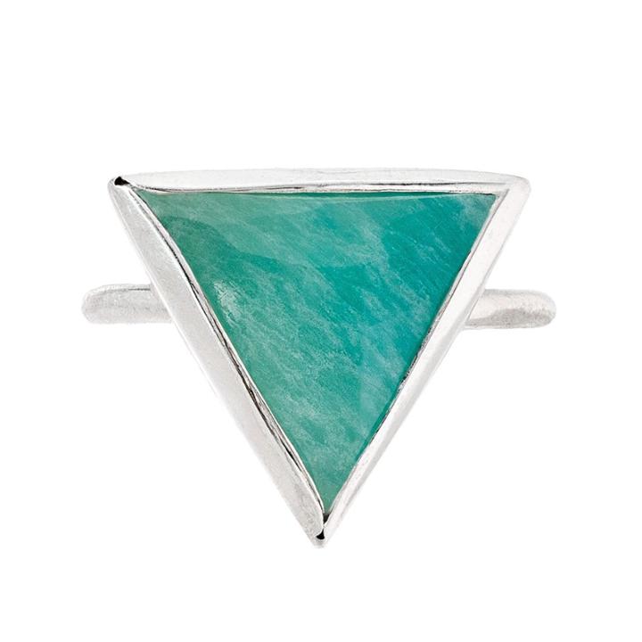 Heather Hawkins - Trillion Ring In Amazonite