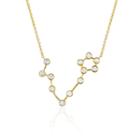 Logan Hollowell - Pisces Diamond Constellation Necklace