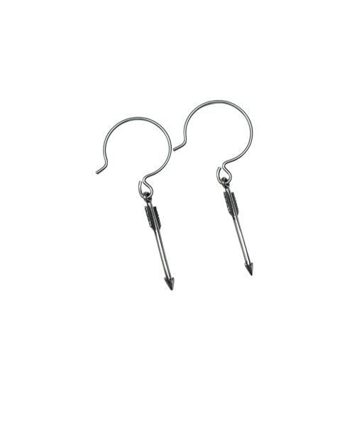 Femme Metale Jewelry - Little Arrow Earrings