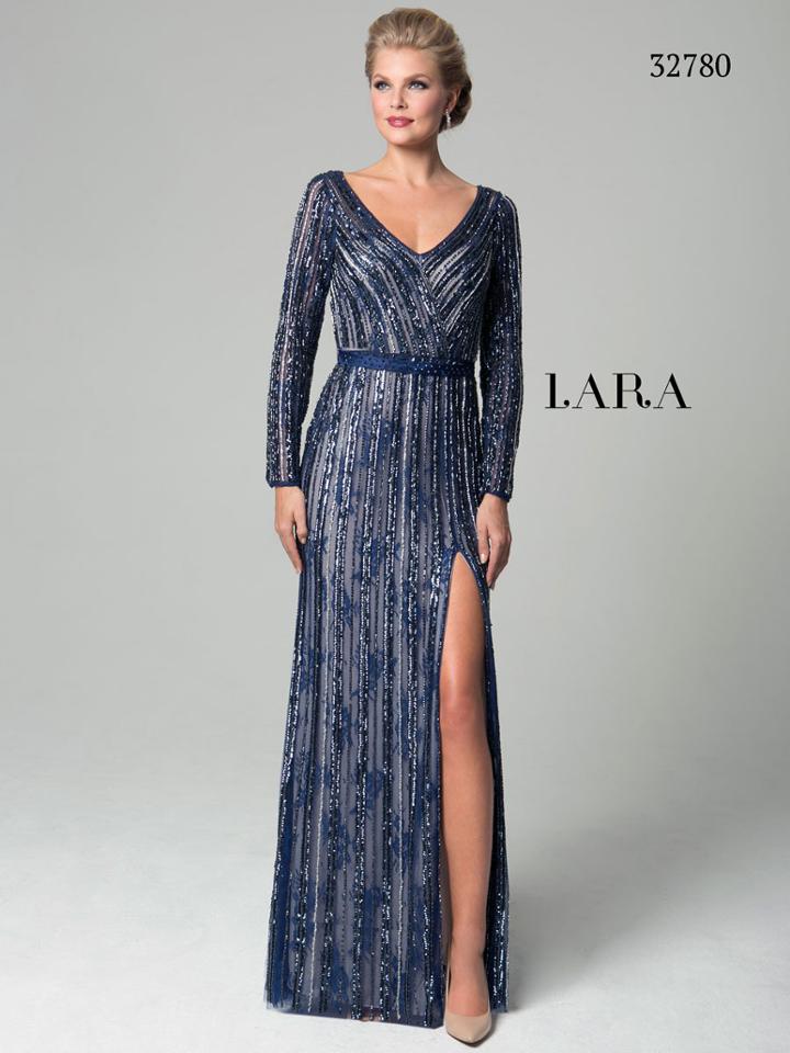 Lara Dresses - 32780 Dress In Navy