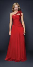 Lara Dresses - 21448 Dress In Dark Red