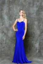 Glow By Colors - G714 Classic Faille Mermaid Gown