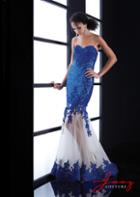 Jasz Couture - 5402 Dress In Royal