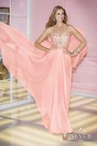 Alyce Paris - 6227 Prom Dress In Blush