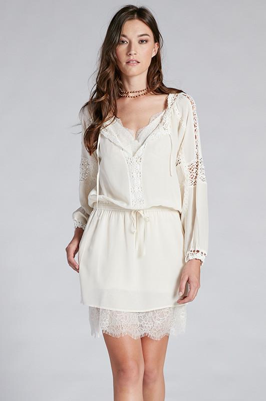 Gold Hawk - Janice Lace Dress