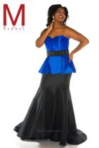 Mac Duggal - 65462 F Royal/black
