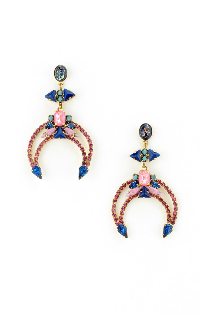 Elizabeth Cole Jewelry - Kennie Earrings