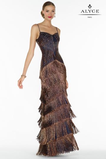 Alyce Paris Deco Collection - 2627 Gown