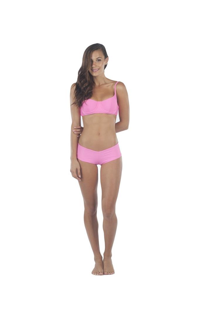 Lolli Swimwear - Juicy Top In Pink