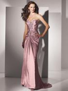 Alyce Paris Black Label - 5422 Dress In Pearl Pink