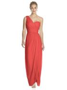 Dessy Collection - 2905 Dress In Firecracker
