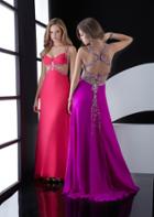 Jasz Couture - 4531 Dress In Purple