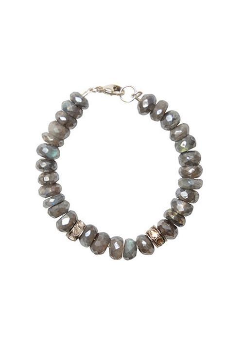 Heather Gardner - Labradorite Rose Cut Diamond Bracelet