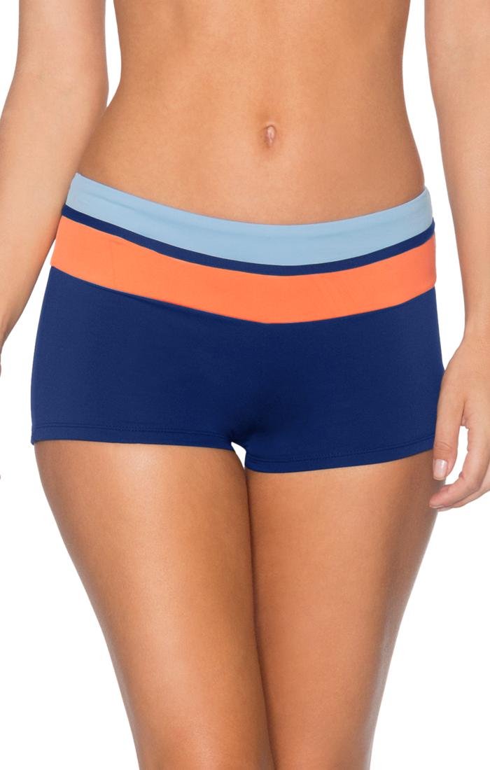 Swim Systems - Venice Short Bikini Bottom C287salt
