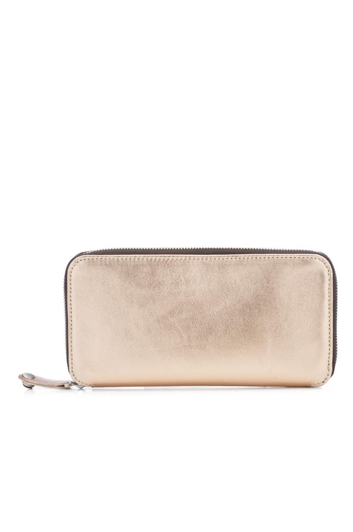 August Handbags - The Large Cayman In Rose Gold