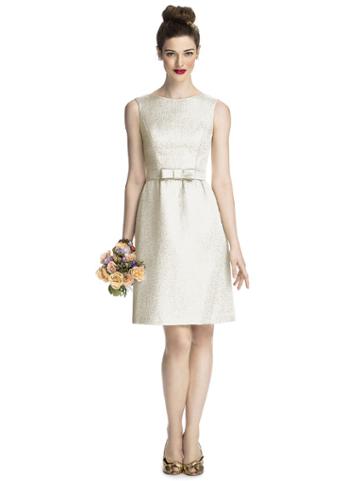 57 Grand - 5709 Dress In Ivory Gold