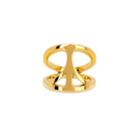 Logan Hollowell - New! Solid Peace Ring - Small