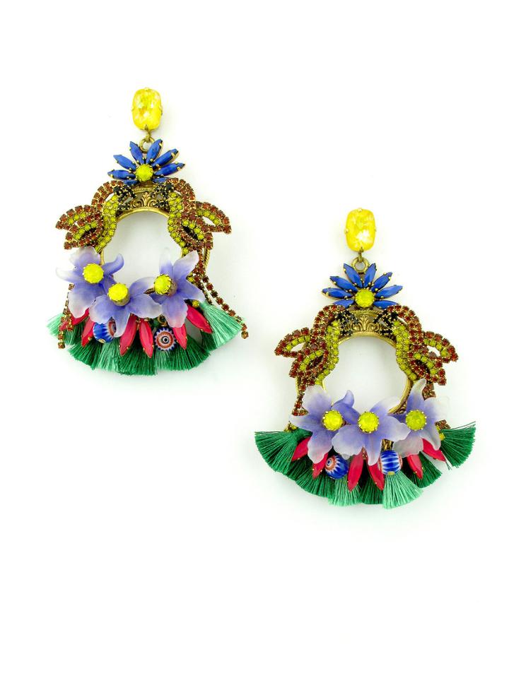 Elizabeth Cole Jewelry - Gwyneth Earrings