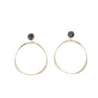 Margaret Elizabeth - Harbour Hoops Black