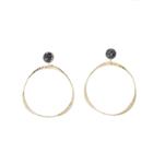 Margaret Elizabeth - Harbour Hoops Black