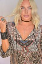 Heather Gardner - Chocolate Desert Tobacco Choker