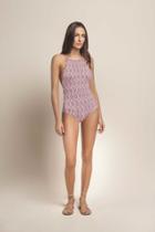 2017 Saha - Women Swimsuit One Piece Knitted 17e13