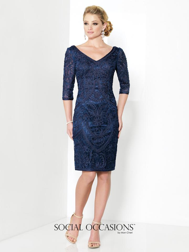 Social Occasions By Mon Cheri - 215818 Dress