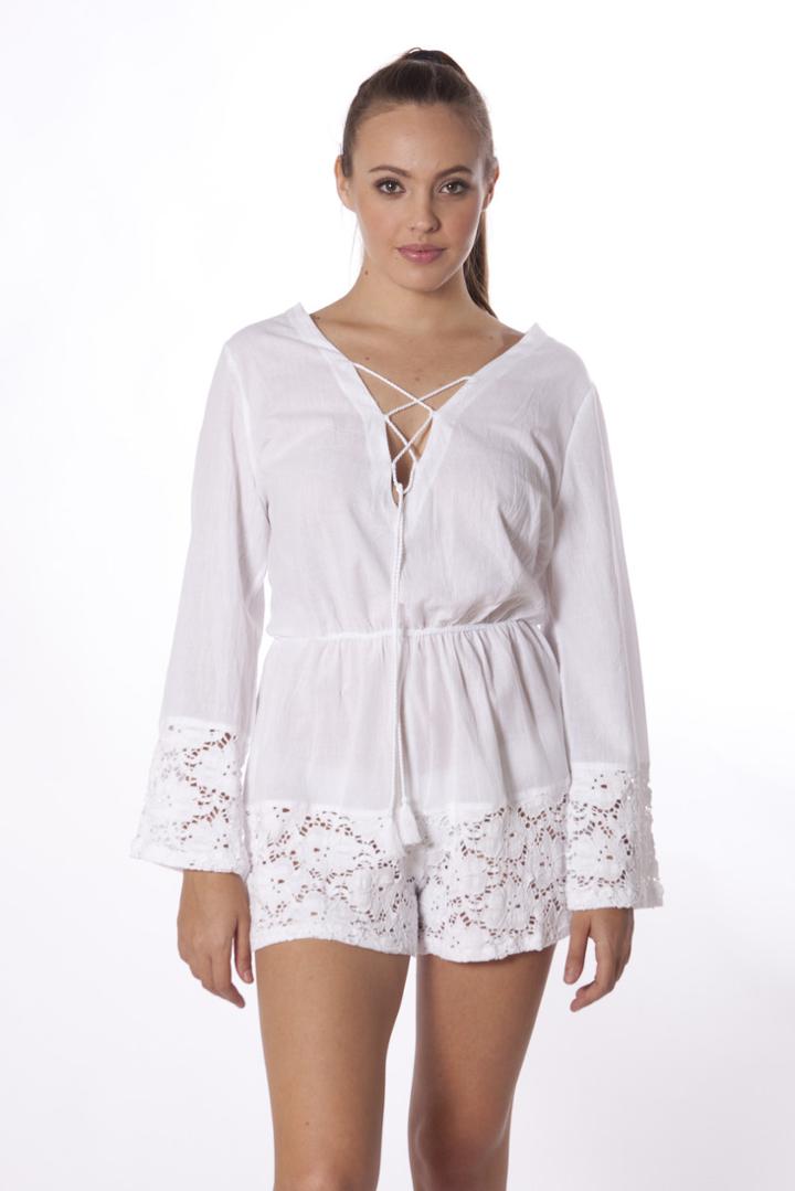Debbie Katz - 595lc-debbie Katz Signature Romper