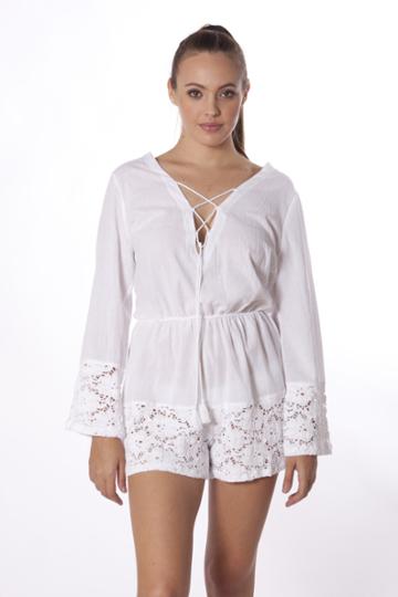 Debbie Katz - 595lc-debbie Katz Signature Romper