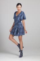Gillia Clothing - Ajisai Mini Dress