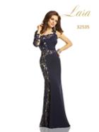 Lara Dresses - 32535 In Navy