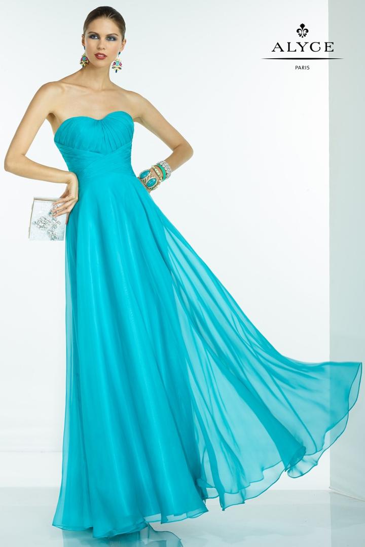 Alyce Paris B'dazzle - 35780 Dress In Pool