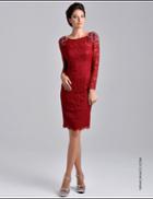 Nina Canacci - M208 Dress In Wine