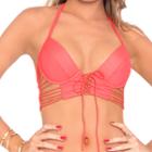 Luli Fama - Cosita Buena Something Sexy Underwire Corset In Fire Coral (l176091)